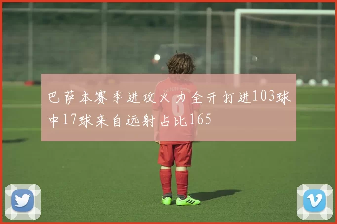 巴萨本赛季进攻火力全开打进103球中17球来自远射占比165