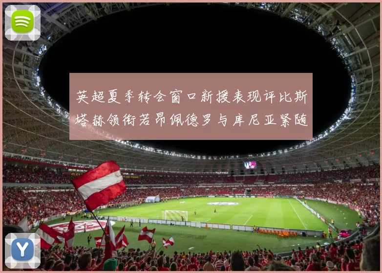 英超夏季转会窗口新援表现评比斯塔赫领衔若昂佩德罗与库尼亚紧随其后